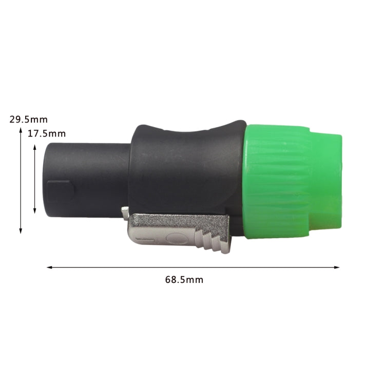 NL4FC 2221 4 Pin Plug Male Speaker Audio Connector