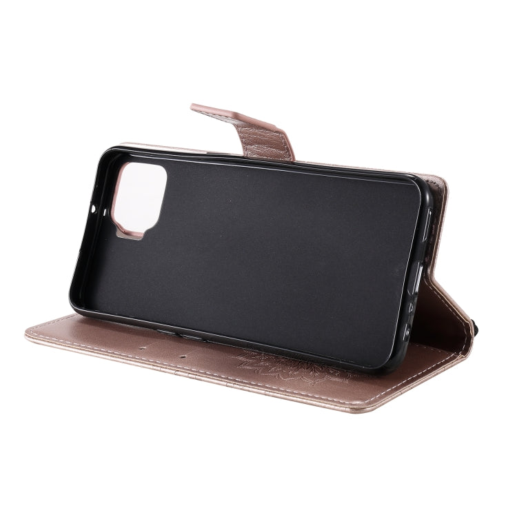 For OPPO F17 / A73 Sun Embossing Pattern Horizontal Flip Leather Case with Card Slot & Holder & Wallet & Lanyard