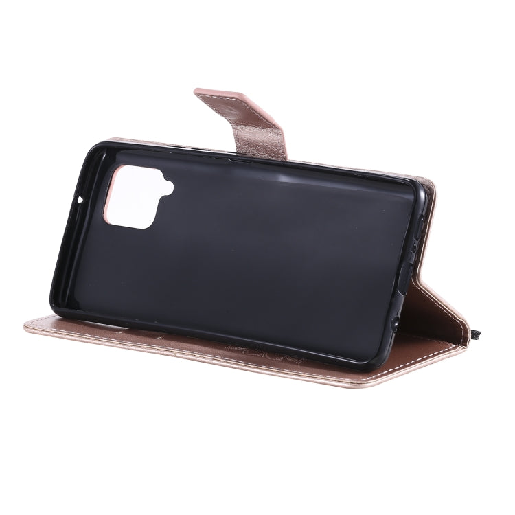 For Samsung Galaxy A42 5G Sun Embossing Pattern Horizontal Flip Leather Case with Card Slot & Holder & Wallet & Lanyard