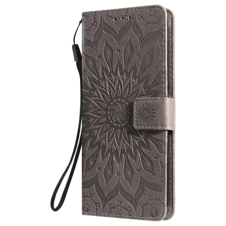 For Xiaomi Mi 10T Lite 5G Sun Embossing Pattern Horizontal Flip Leather Case with Card Slot & Holder & Wallet & Lanyard