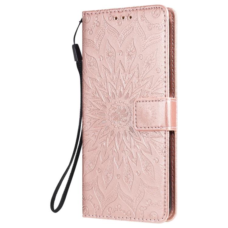 For Xiaomi Mi 10T Lite 5G Sun Embossing Pattern Horizontal Flip Leather Case with Card Slot & Holder & Wallet & Lanyard