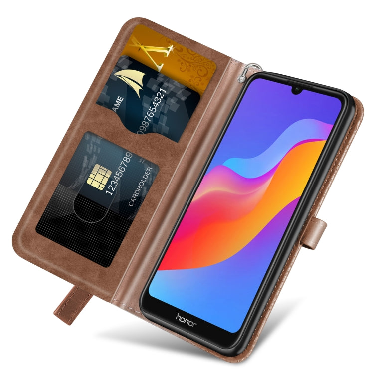 For Huawei P smart Z Life of Tree Embossing Pattern Horizontal Flip Leather Case with Holder & Card Slot & Wallet & Photo Frame & Lanyard