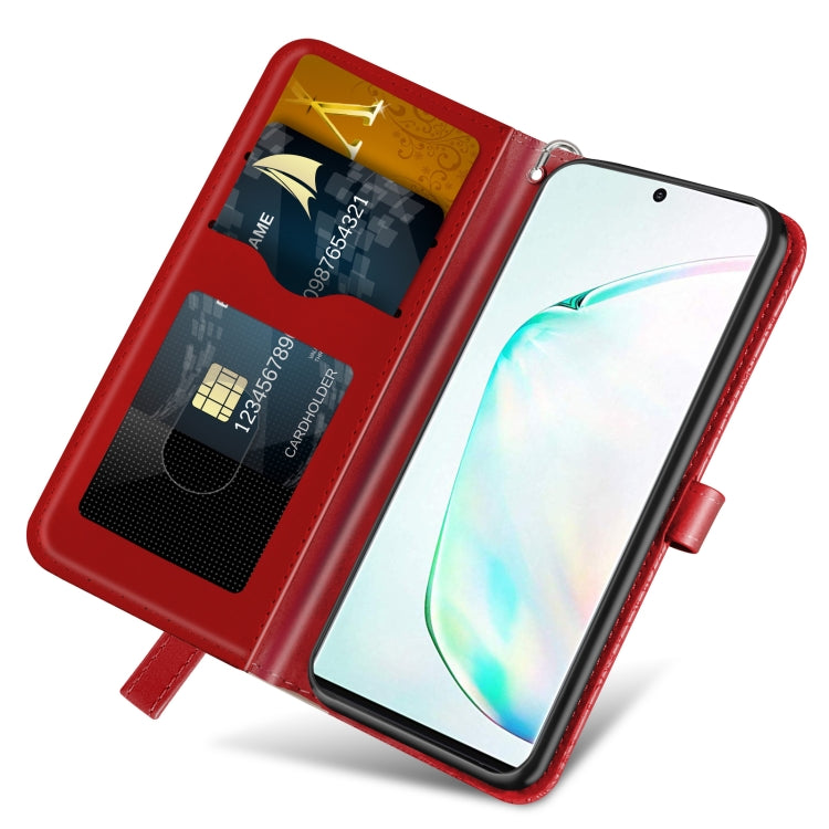For Samsung Galaxy Note20 Ultra Life of Tree Embossing Pattern Horizontal Flip Leather Case with Holder & Card Slot & Wallet & Photo Frame & Lanyard