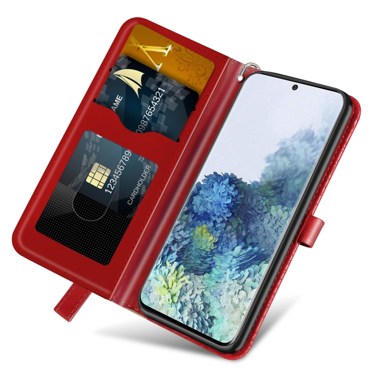 For Samsung Galaxy S20 FE Life of Tree Embossing Pattern Horizontal Flip Leather Case with Holder & Card Slot & Wallet & Photo Frame & Lanyard