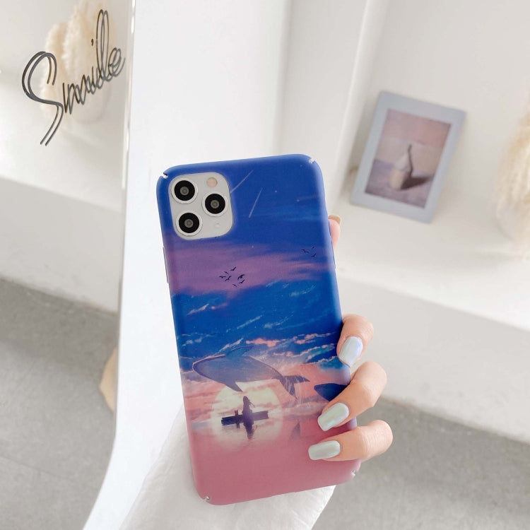 Water Stick Style Hard Protective Cas For iPhone 11 Pro