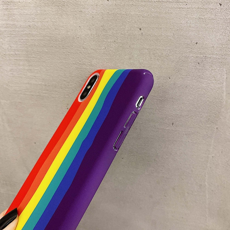 For iPhone 12 mini Water Stick Style Hard Protective Cas