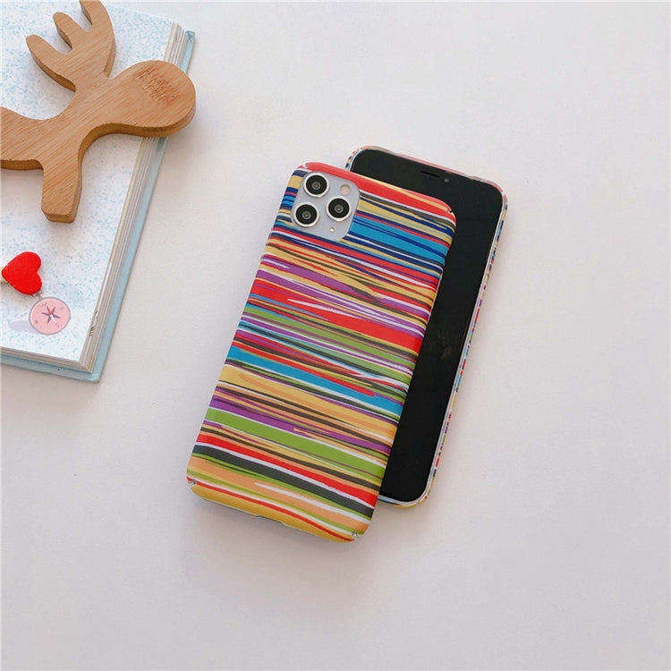 For iPhone 12 Pro Max Water Stick Style Hard Protective Cas