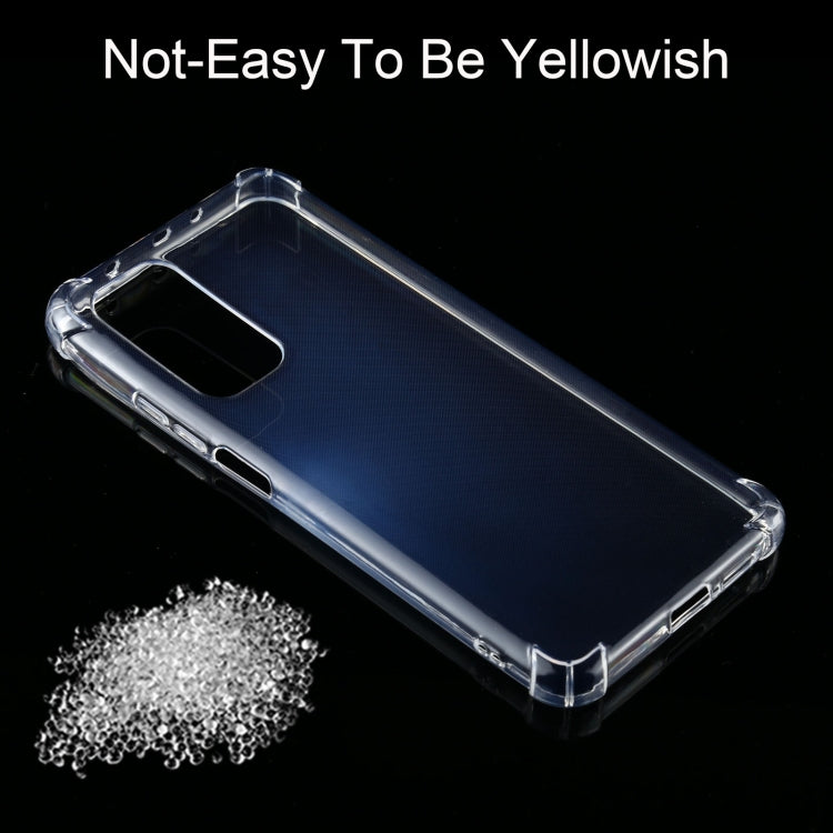 For Xiaomi Mi 10T Pro Four-Corner Shockproof Ultra-thin TPU Case(Transparent)