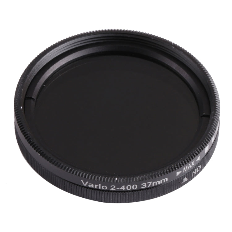 37mm ND Fader Neutral Density Adjustable Variable Filter, ND2 to ND400 Filter