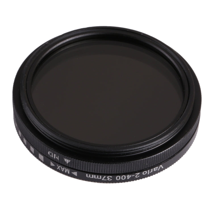 37mm ND Fader Neutral Density Adjustable Variable Filter, ND2 to ND400 Filter