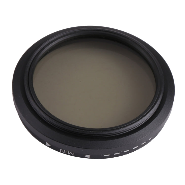 43mm ND Fader Neutral Density Adjustable Variable Filter, ND2 to ND400 Filter