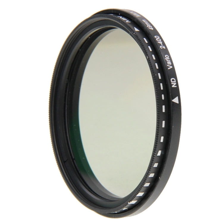 46mm ND Fader Neutral Density Adjustable Variable Filter, ND2 to ND400 Filter