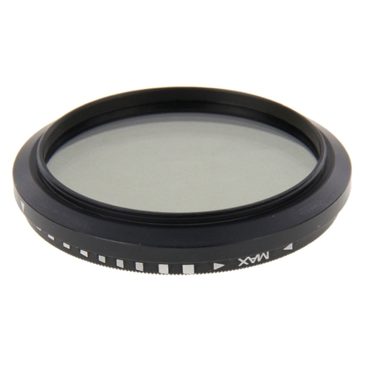 86mm ND Fader Neutral Density Adjustable Variable Filter, ND2 to ND400 Filter