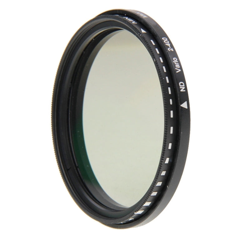 105mm ND Fader Neutral Density Adjustable Variable Filter, ND2 to ND400 Filter