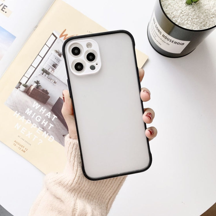 For iPhone 12 Pro Max Phantom Contrast Color Four Corners Shockproof Protective Case