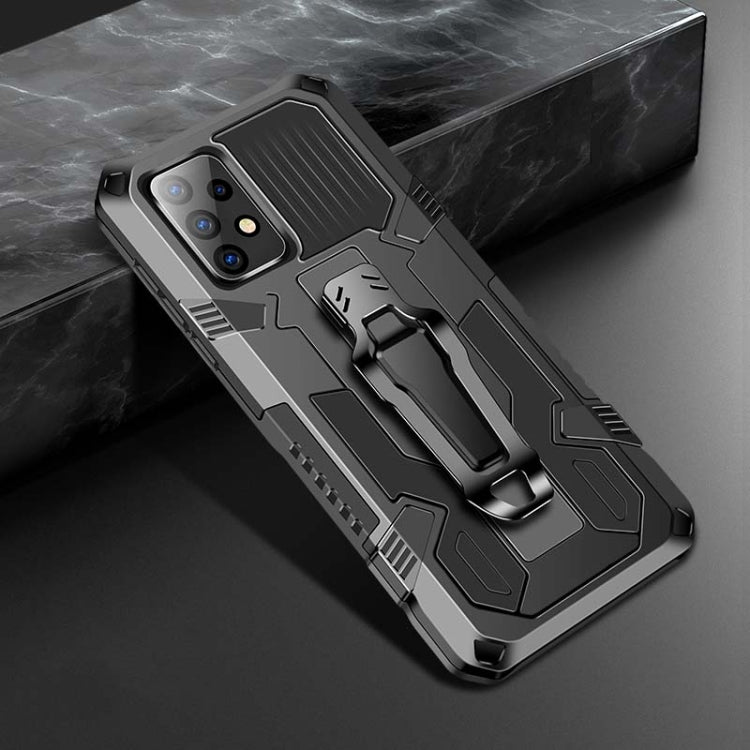 For Samsung Galaxy A52 5G Armor Warrior Shockproof PC + TPU Protective Case