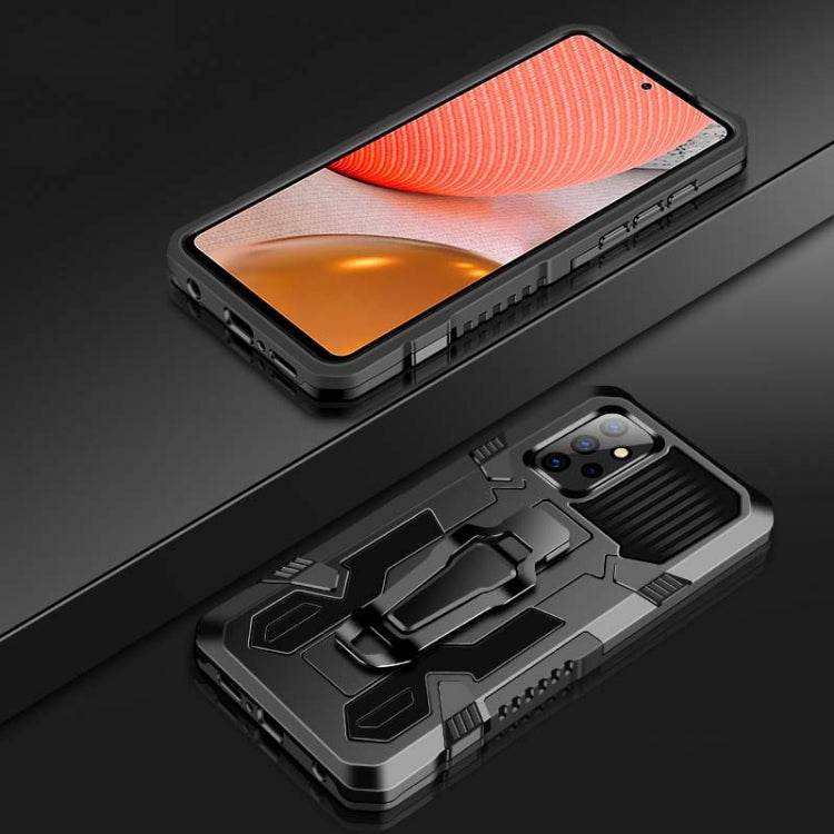 For Samsung Galaxy A52 5G Armor Warrior Shockproof PC + TPU Protective Case