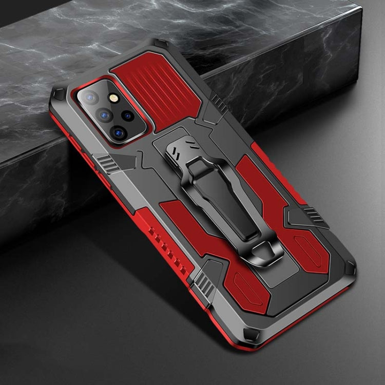 For Samsung Galaxy A72 5G Armor Warrior Shockproof PC + TPU Protective Case