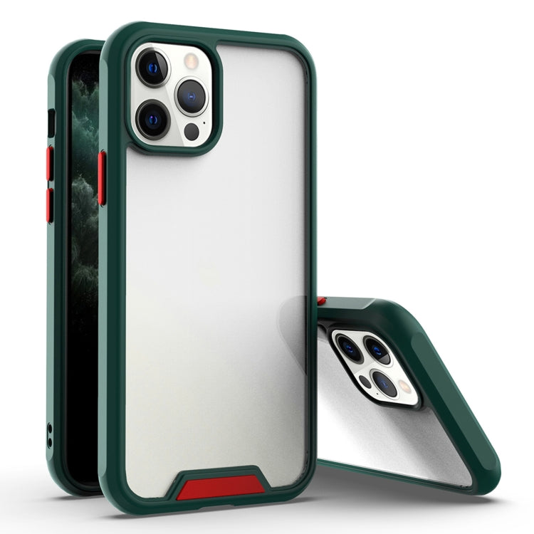 For iPhone 11 Bright Shield PC + TPU Protective Case