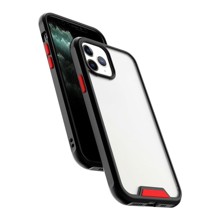 For iPhone 11 Pro Max Bright Shield PC + TPU Protective Case