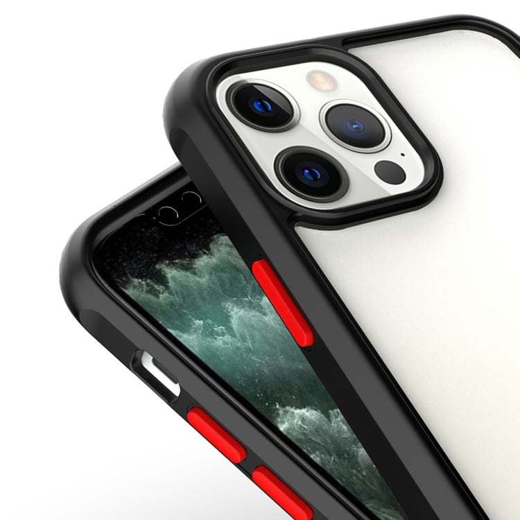 For iPhone 12 mini Bright Shield PC + TPU Protective Case