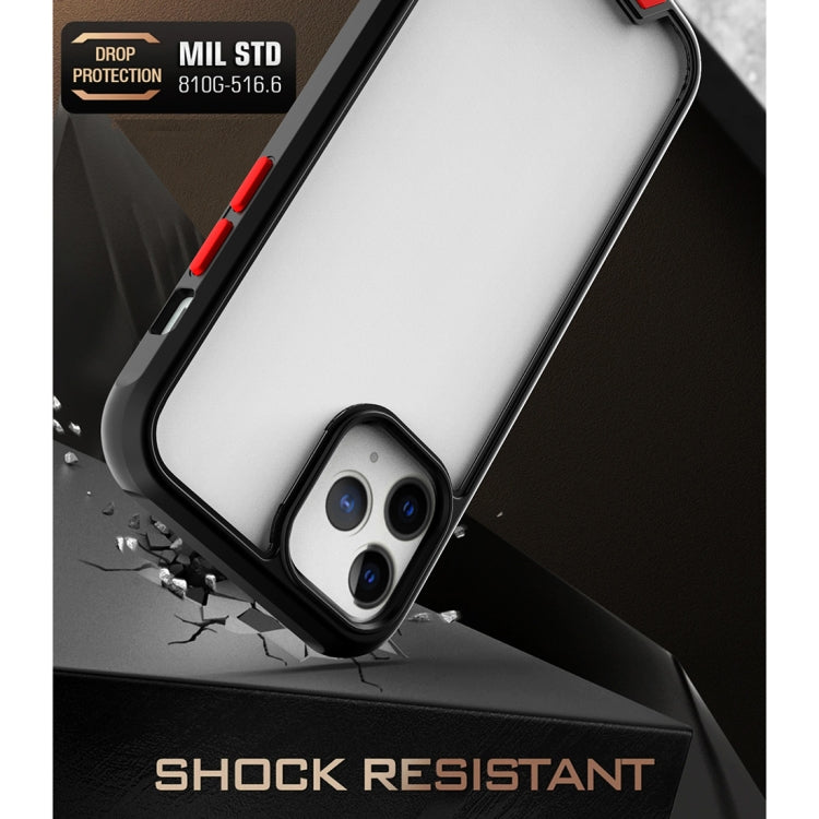 For iPhone 12 Pro Max Bright Shield PC + TPU Protective Case