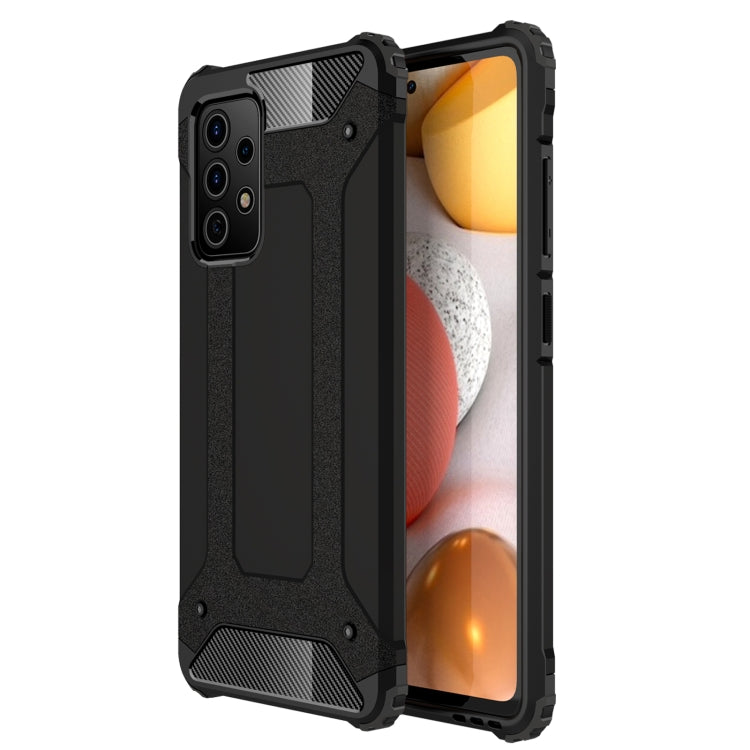 For Samsung Galaxy A72 5G / 4G Magic Armor TPU + PC Combination Case