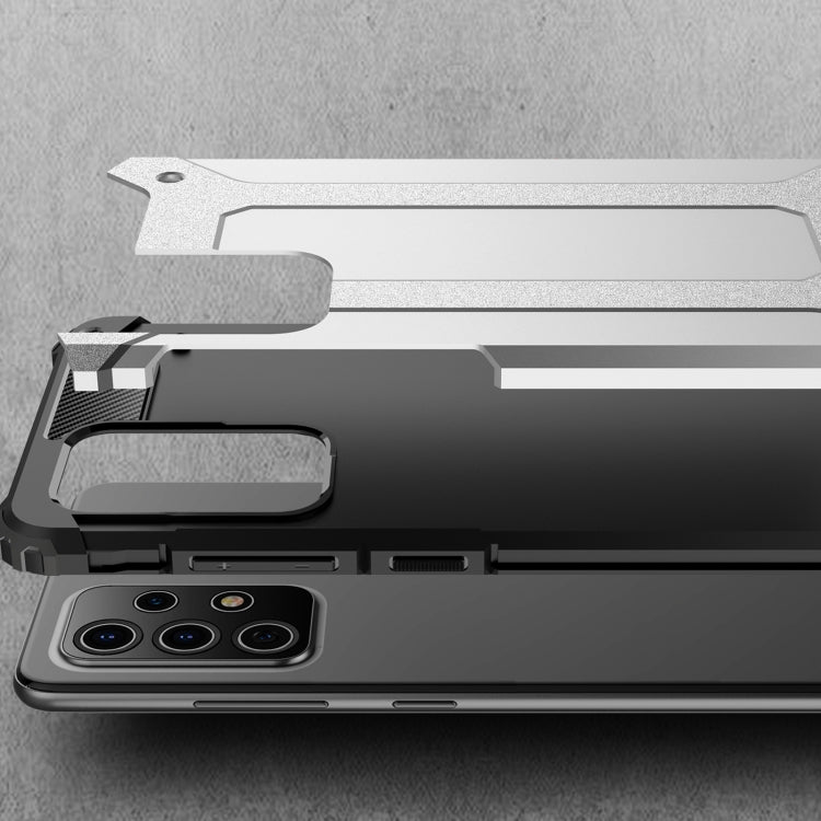 For Samsung Galaxy A72 5G / 4G Magic Armor TPU + PC Combination Case