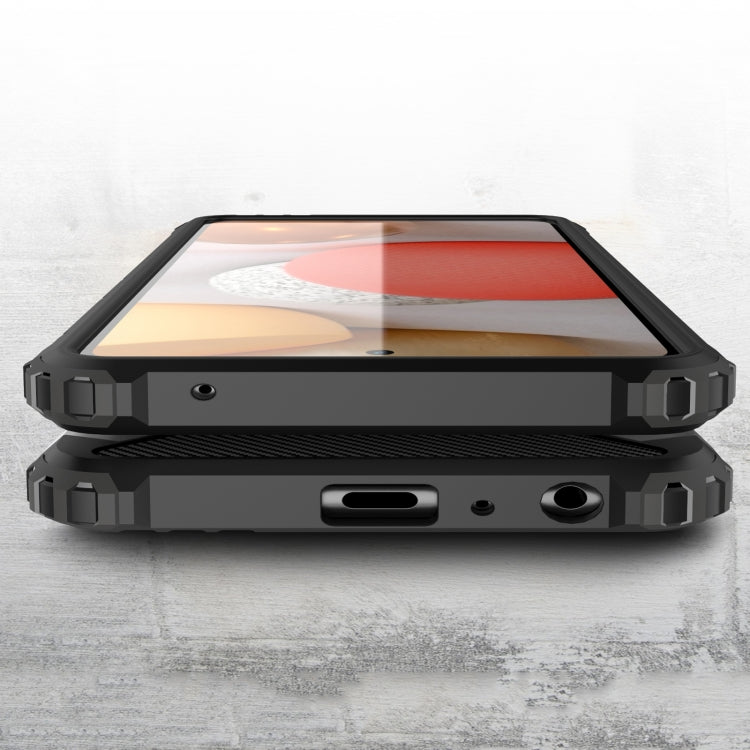 For Samsung Galaxy A72 5G / 4G Magic Armor TPU + PC Combination Case