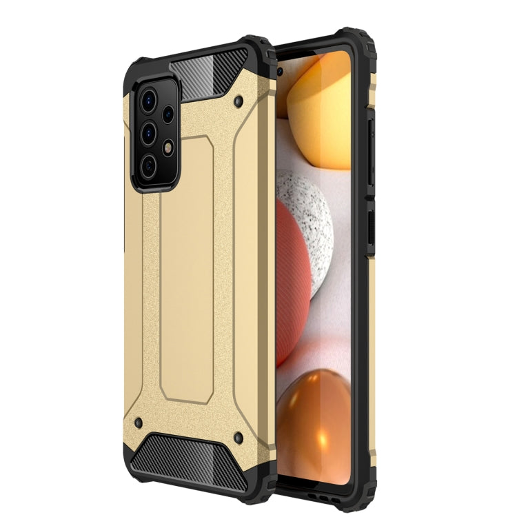 For Samsung Galaxy A72 5G / 4G Magic Armor TPU + PC Combination Case