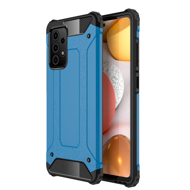 For Samsung Galaxy A72 5G / 4G Magic Armor TPU + PC Combination Case
