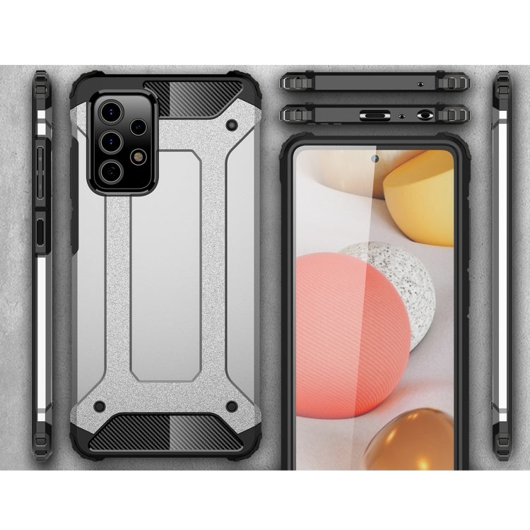 For Samsung Galaxy A72 5G / 4G Magic Armor TPU + PC Combination Case