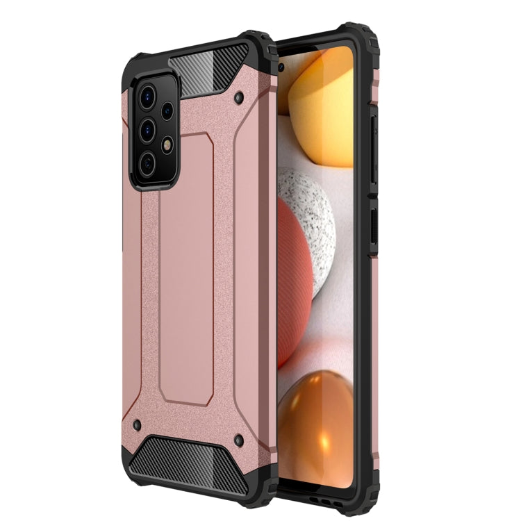 For Samsung Galaxy A72 5G / 4G Magic Armor TPU + PC Combination Case