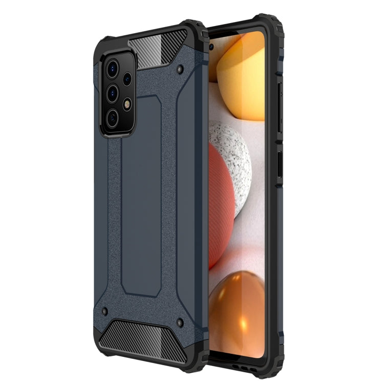For Samsung Galaxy A72 5G / 4G Magic Armor TPU + PC Combination Case