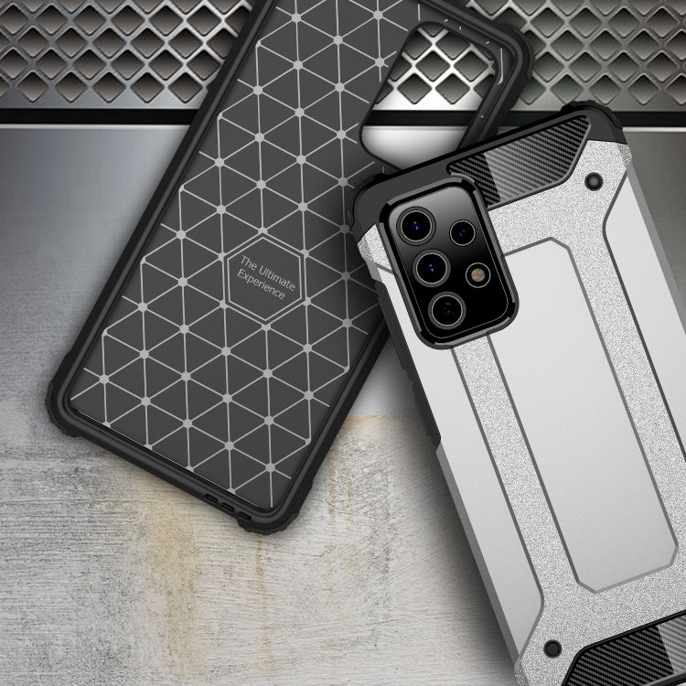 For Samsung Galaxy A72 5G / 4G Magic Armor TPU + PC Combination Case