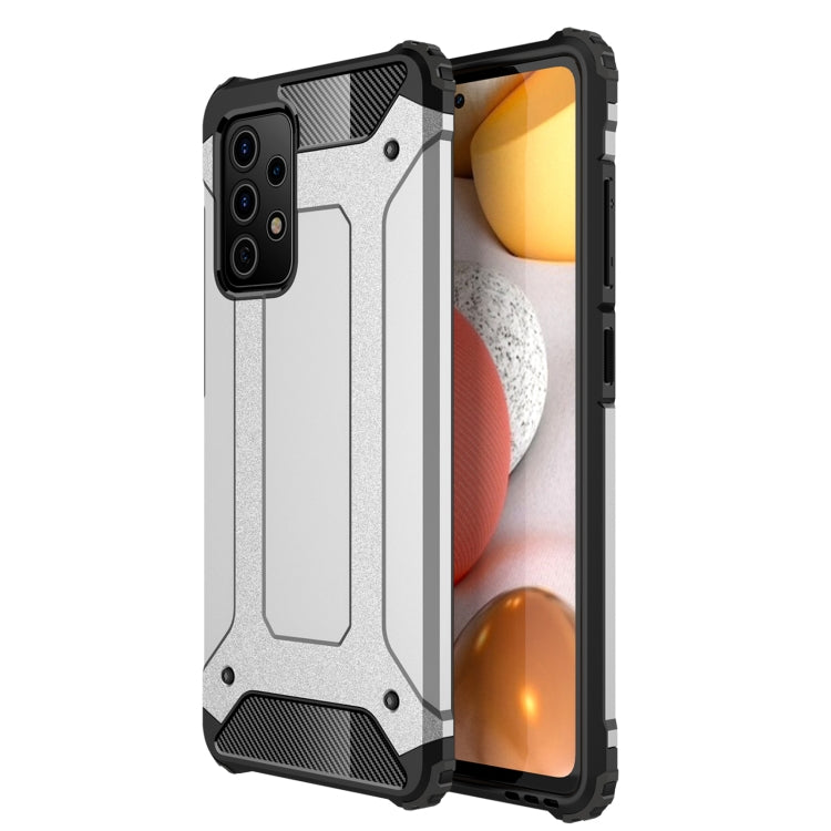 For Samsung Galaxy A72 5G / 4G Magic Armor TPU + PC Combination Case