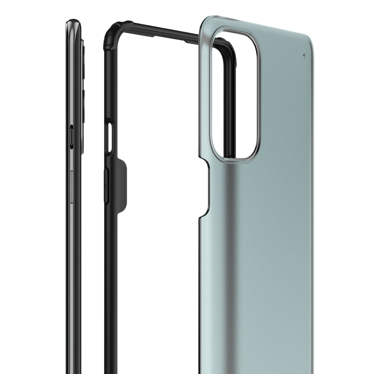 For OnePlus 9 Four-corner Shockproof TPU + PC Protective Case