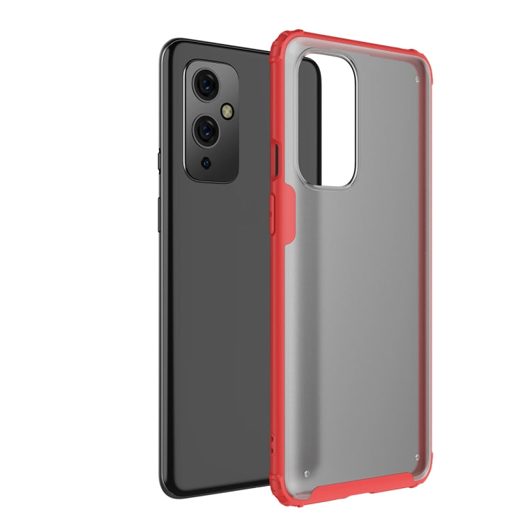 For OnePlus 9 Four-corner Shockproof TPU + PC Protective Case