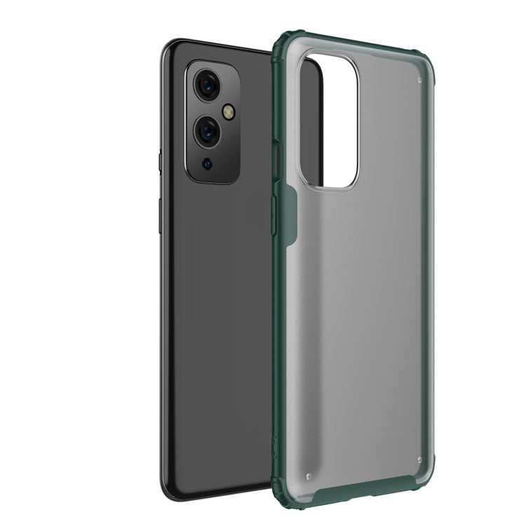 For OnePlus 9 Four-corner Shockproof TPU + PC Protective Case