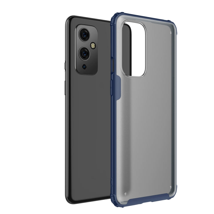 For OnePlus 9 Four-corner Shockproof TPU + PC Protective Case