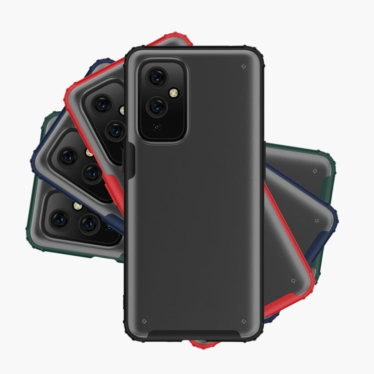 For OnePlus 9 Four-corner Shockproof TPU + PC Protective Case