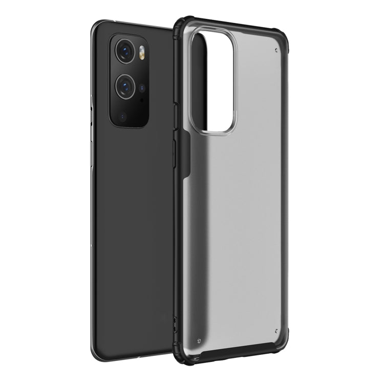 For OnePlus 9 Pro Four-corner Shockproof TPU + PC Protective Case