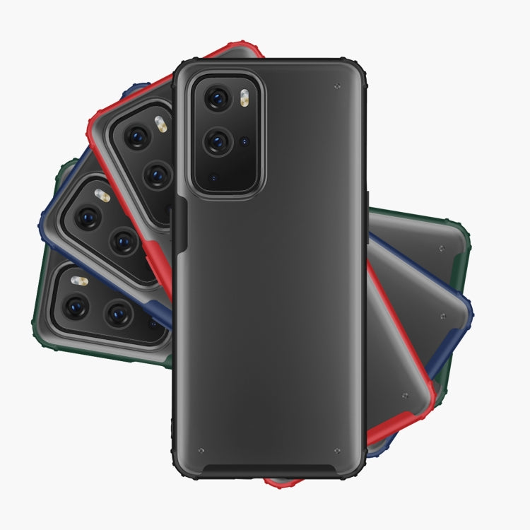 For OnePlus 9 Pro Four-corner Shockproof TPU + PC Protective Case