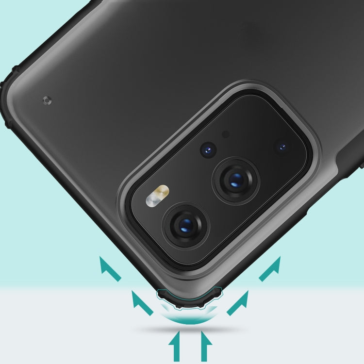 For OnePlus 9 Pro Four-corner Shockproof TPU + PC Protective Case