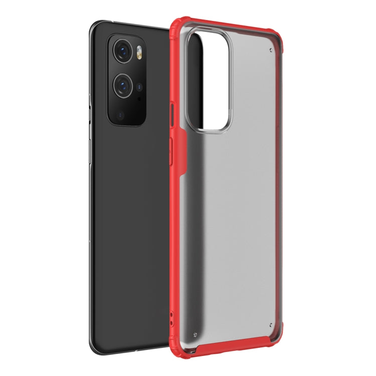 For OnePlus 9 Pro Four-corner Shockproof TPU + PC Protective Case
