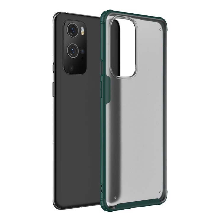 For OnePlus 9 Pro Four-corner Shockproof TPU + PC Protective Case