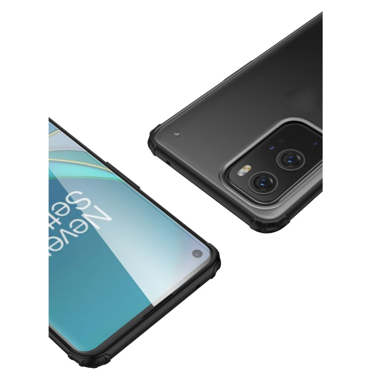 For OnePlus 9 Pro Four-corner Shockproof TPU + PC Protective Case