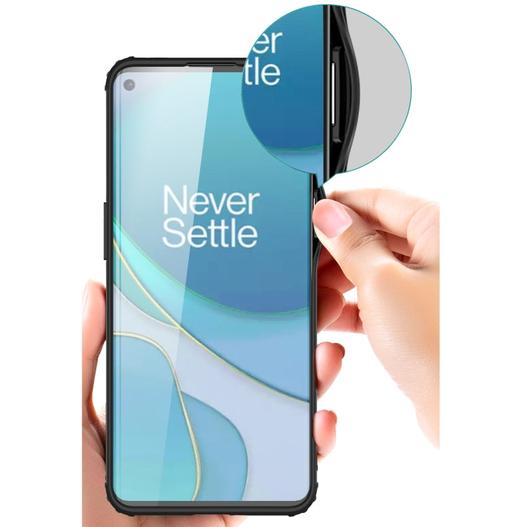 For OnePlus 9 Pro Four-corner Shockproof TPU + PC Protective Case