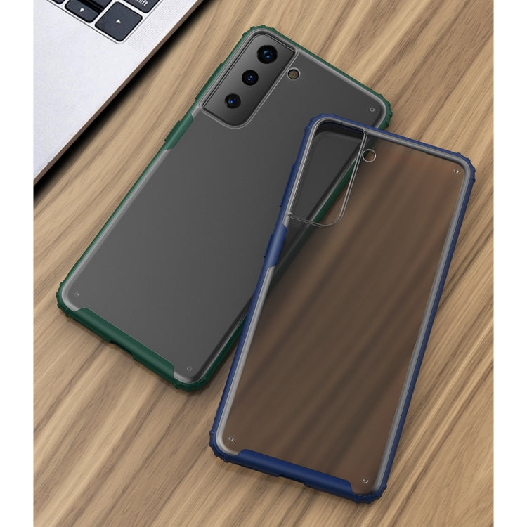 For Samsung Galaxy S21 Four-corner Shockproof TPU + PC Protective Case