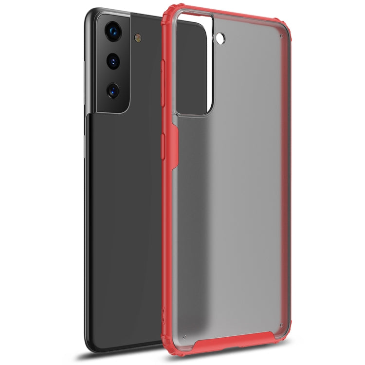 For Samsung Galaxy S21 Four-corner Shockproof TPU + PC Protective Case